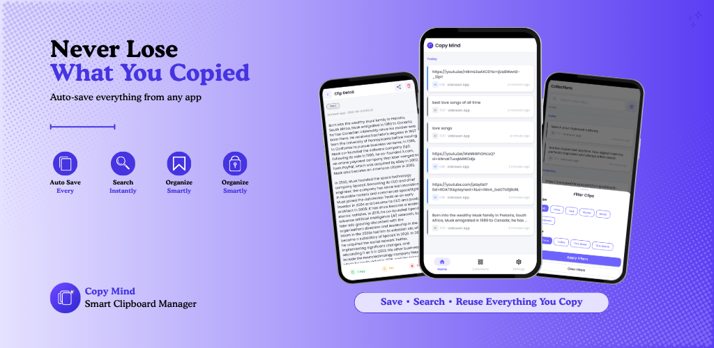 Copy Mind Screenshot