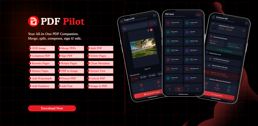 PDF Pilot Screenshot